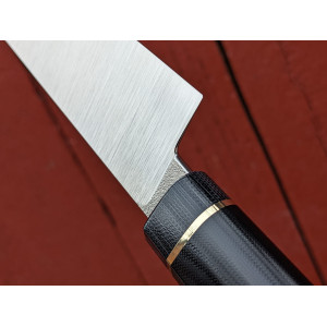 ШЕФ 3 Чорний  - ніж ручної роботи майстра Влада Величка замовити купити в Україні. Photo 3